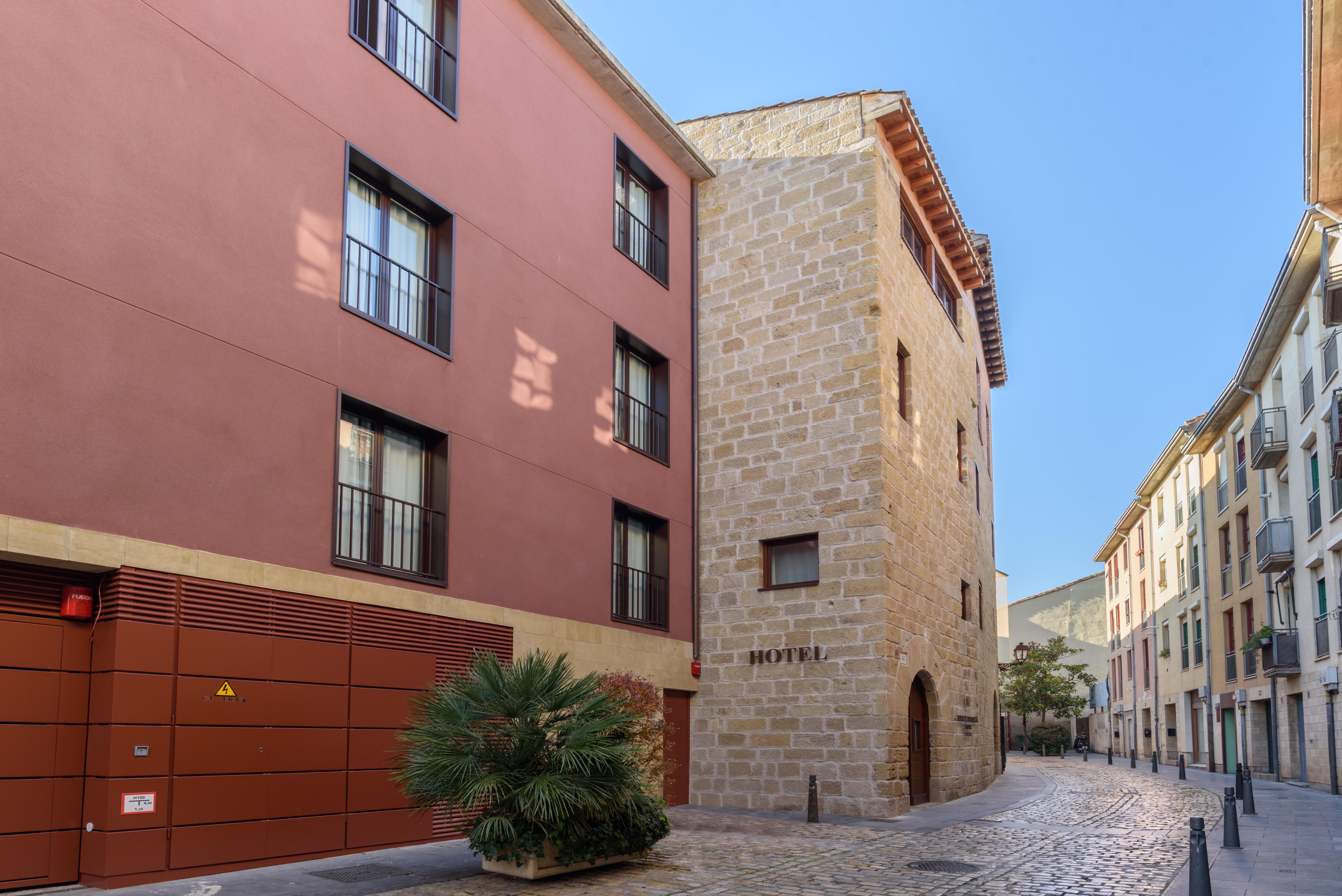 Eurostars Fuerte Ruavieja Hotel Logroño Exterior foto