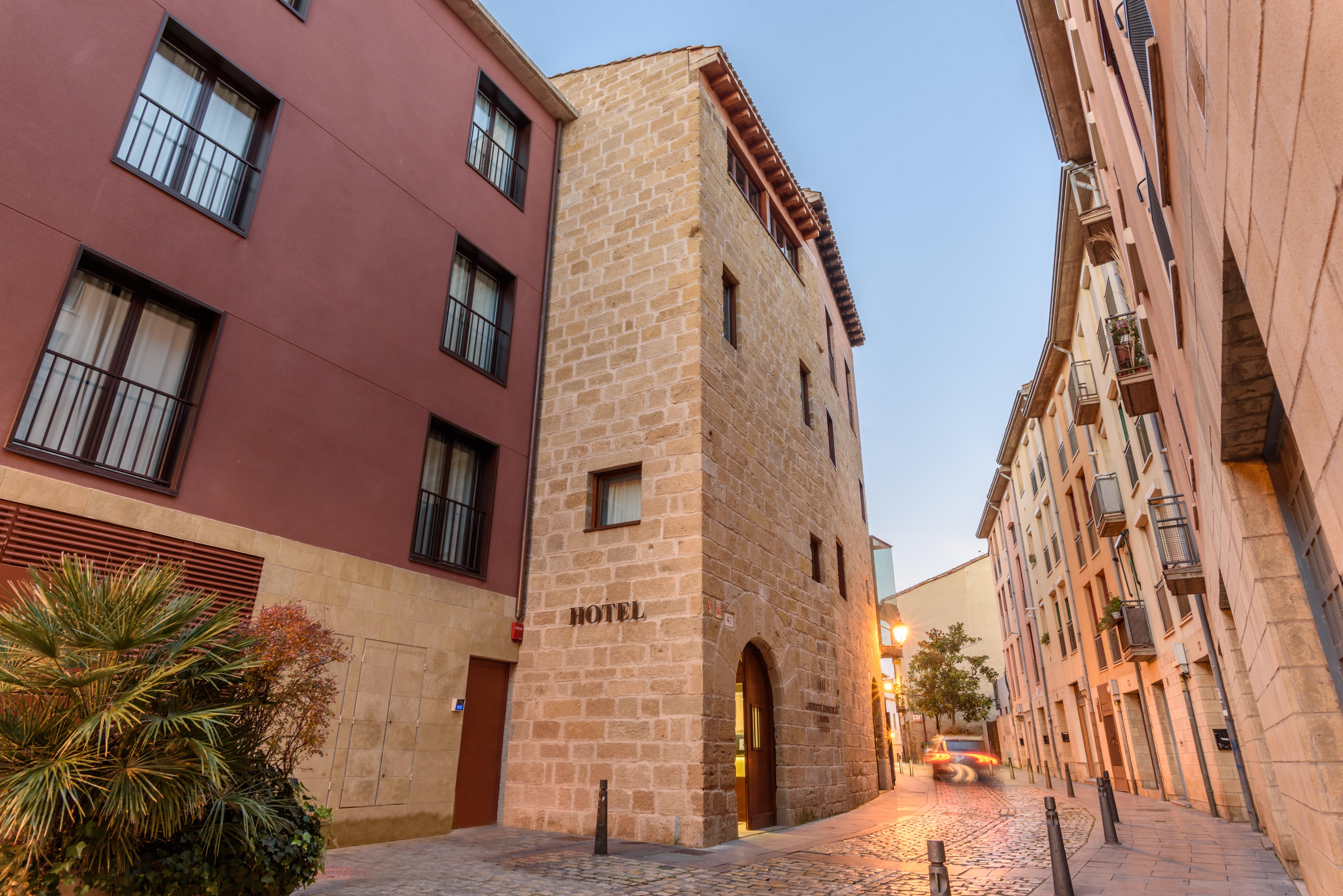 Eurostars Fuerte Ruavieja Hotel Logroño Exterior foto