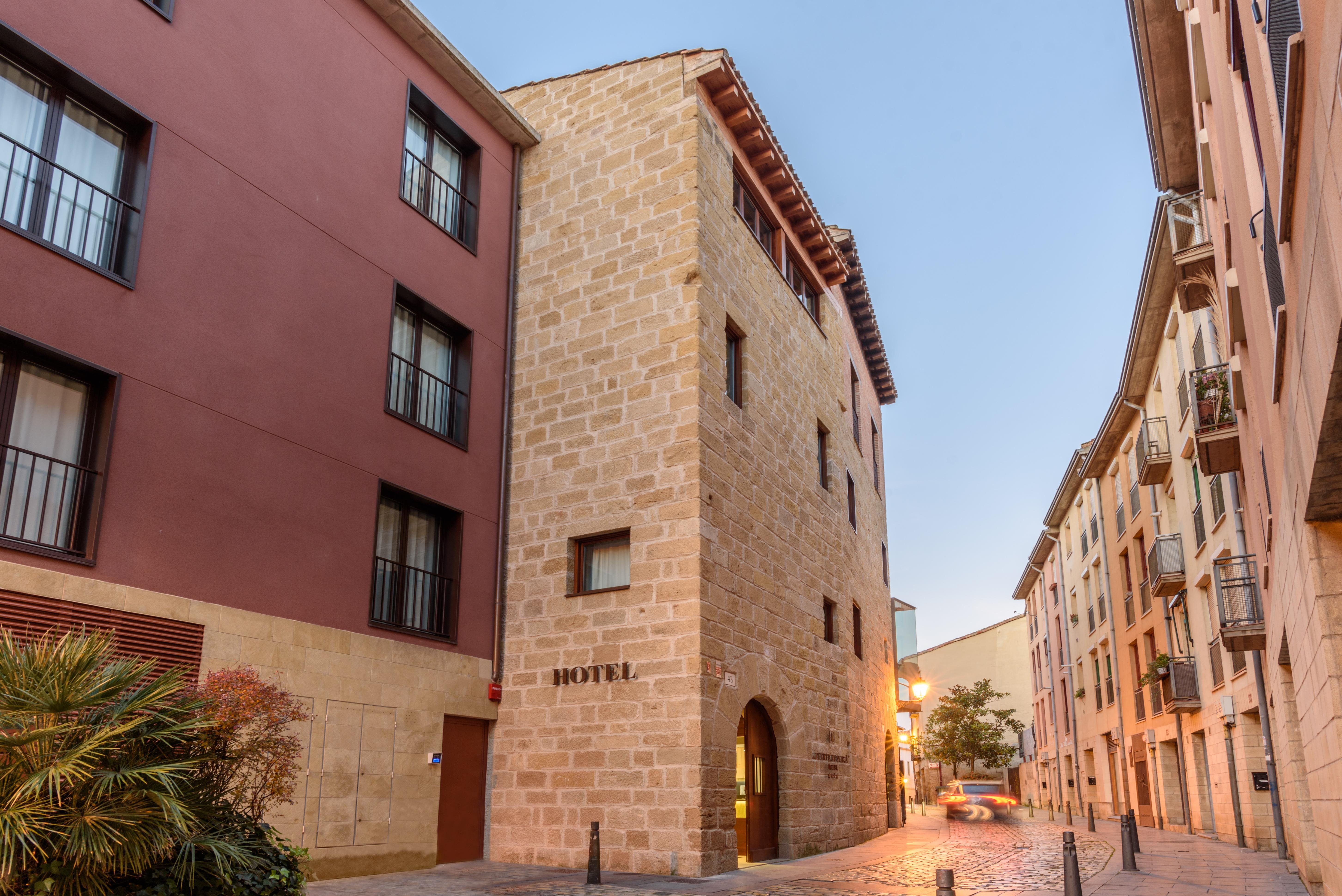 Eurostars Fuerte Ruavieja Hotel Logroño Exterior foto