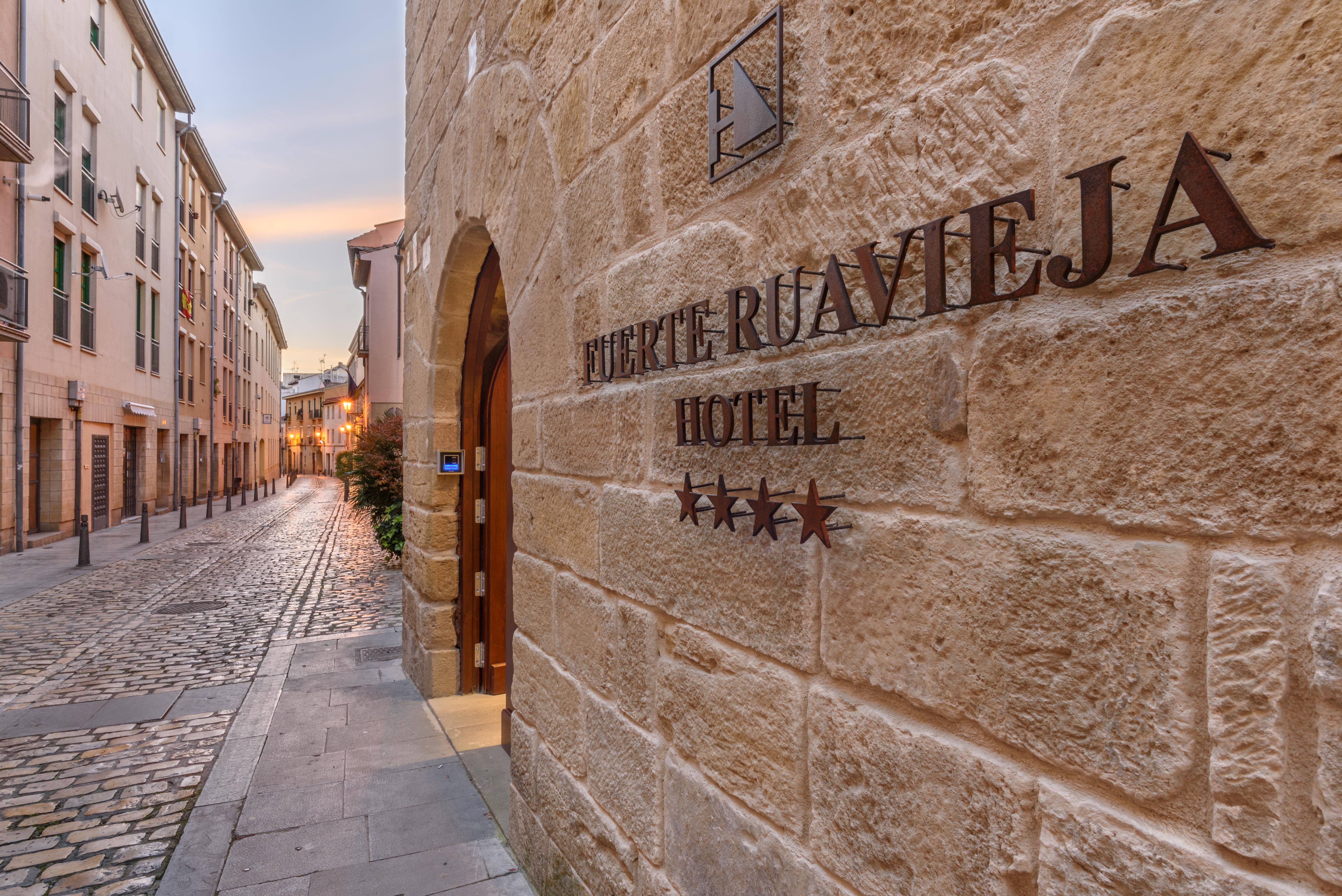 Eurostars Fuerte Ruavieja Hotel Logroño Exterior foto