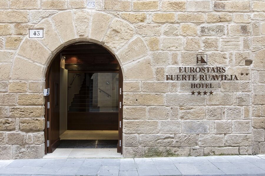 Eurostars Fuerte Ruavieja Hotel Logroño Exterior foto